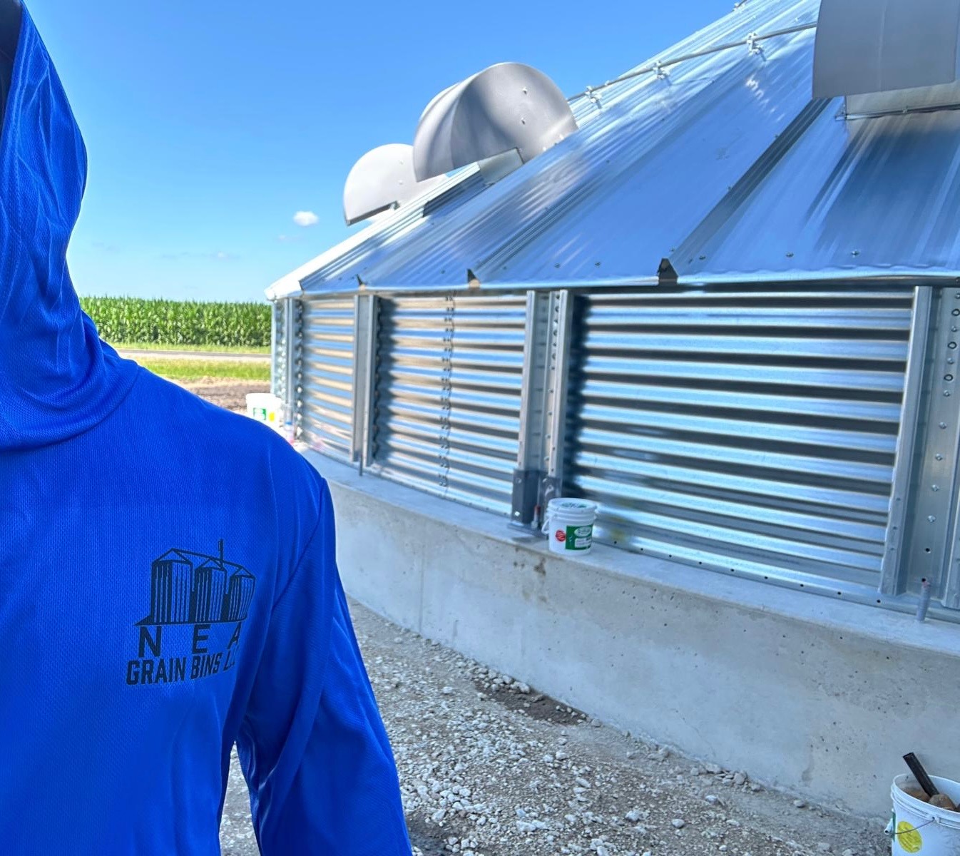Home - NEA Grain Bins LLC